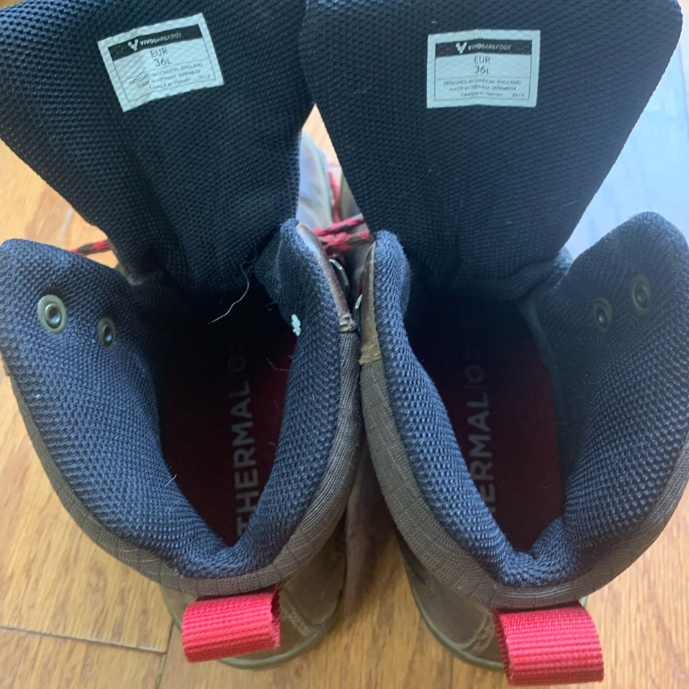Vivo Barefoot leather tracker boots 36 - Picture 4 of 5